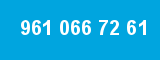 961 066 72 61